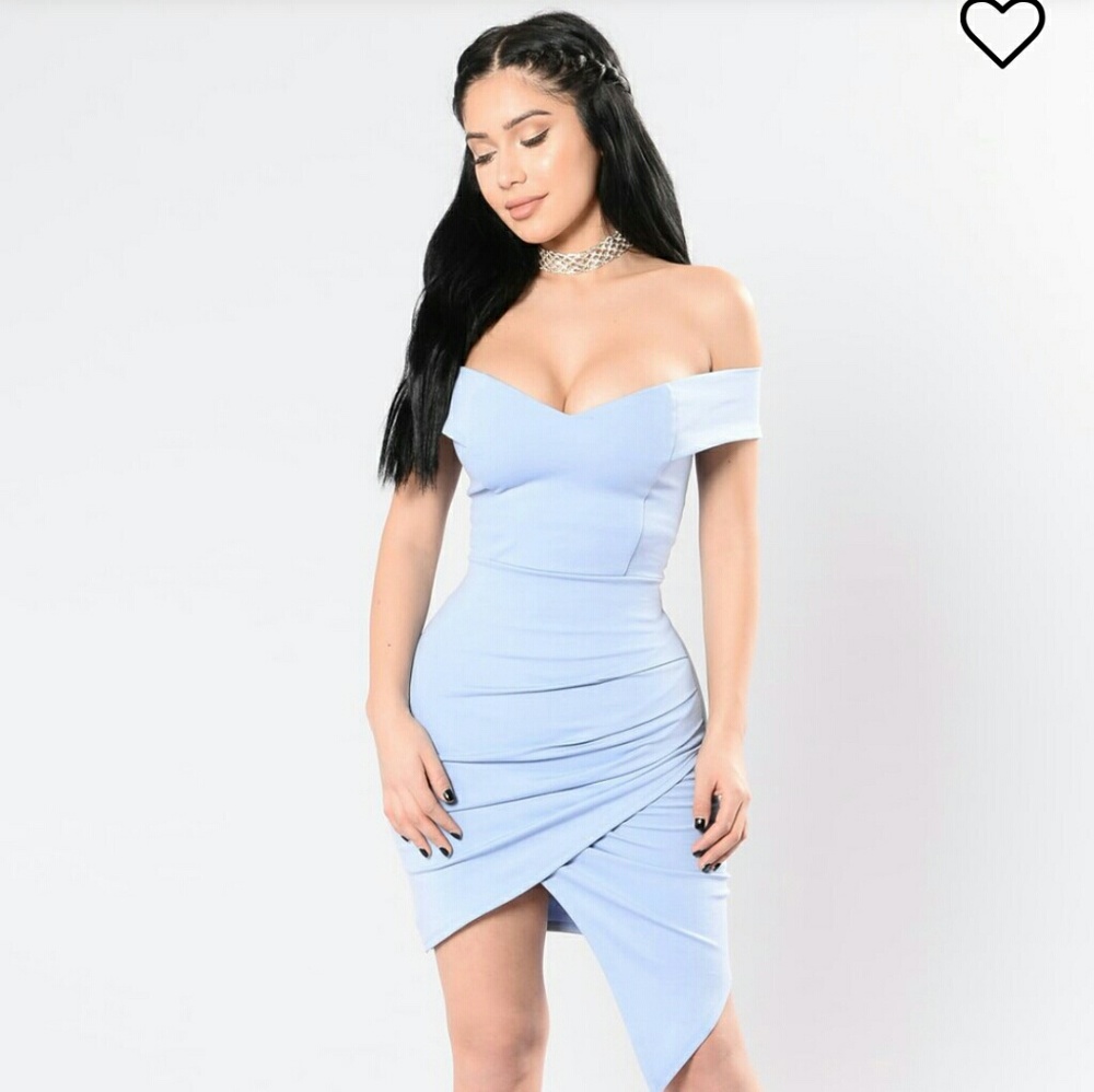 Fashion Nova Secret Moments Dress